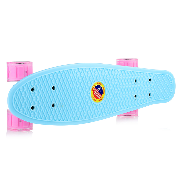Скейт детский 3142, 55 см, колесо PU со светом