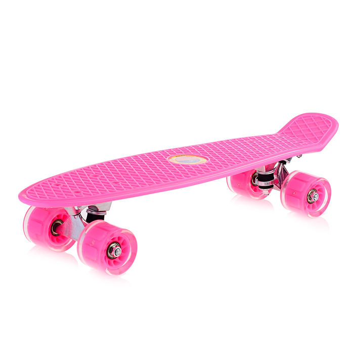 Скейт детский 3142, 55 см, колесо PU со светом