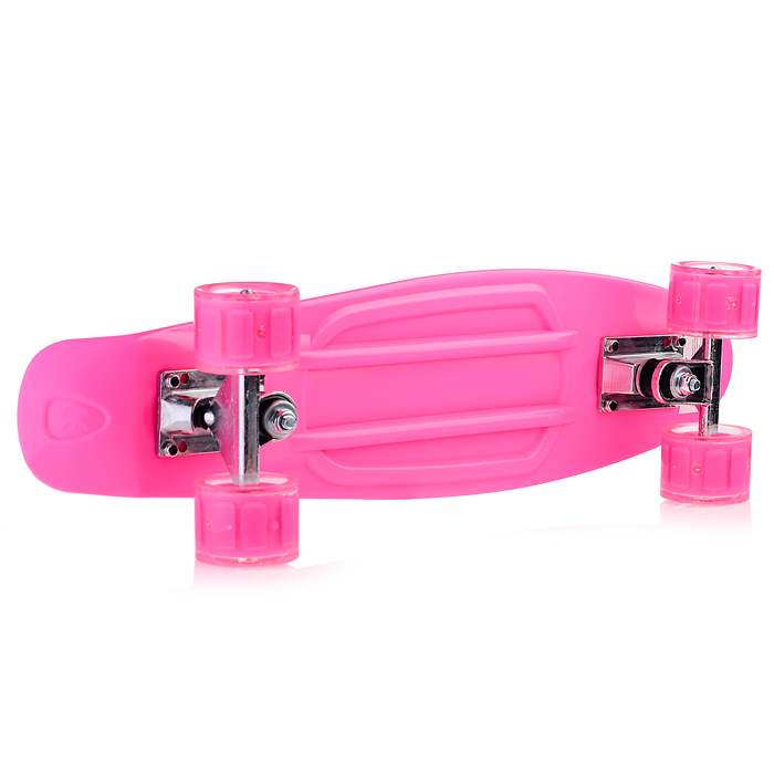 Скейт детский 3142, 55 см, колесо PU со светом