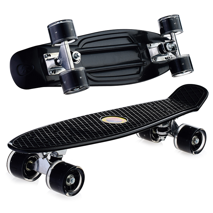 Скейт детский 3142, 55 см, колесо PU со светом