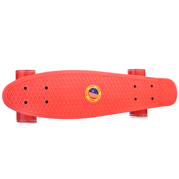 Скейт детский 3142, 55 см, колесо PU со светом