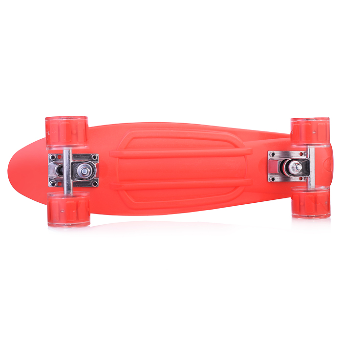 Скейт детский 3142, 55 см, колесо PU со светом