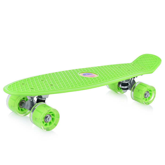 Скейт детский 3142, 55 см, колесо PU со светом
