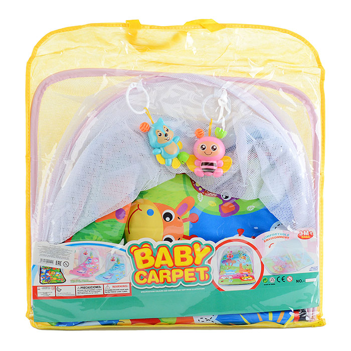 Фото к товару Детский развивающий коврик 901 в сумке Детский развивающий коврик 901 в сумке