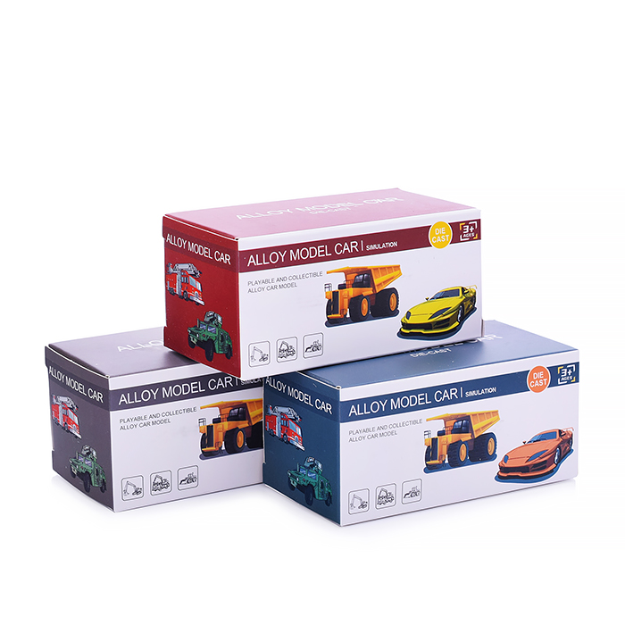 Машина M003W "Гоночная" в коробке