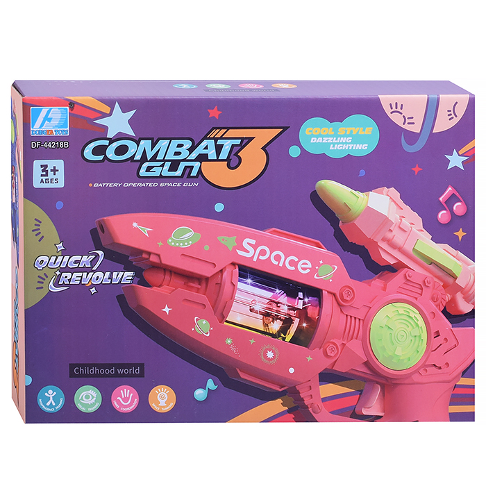 Бластер DF-44218B в коробке