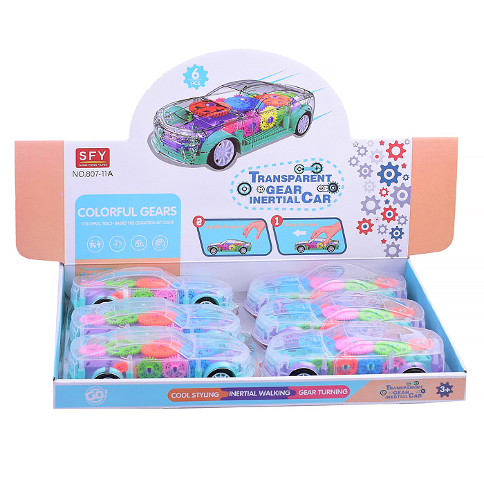 Машина 807-11A "Car" в коробке