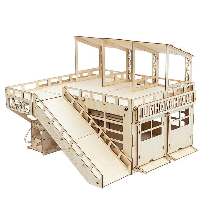 Фото к товару Игрушка "Гараж" Игрушка "Гараж"