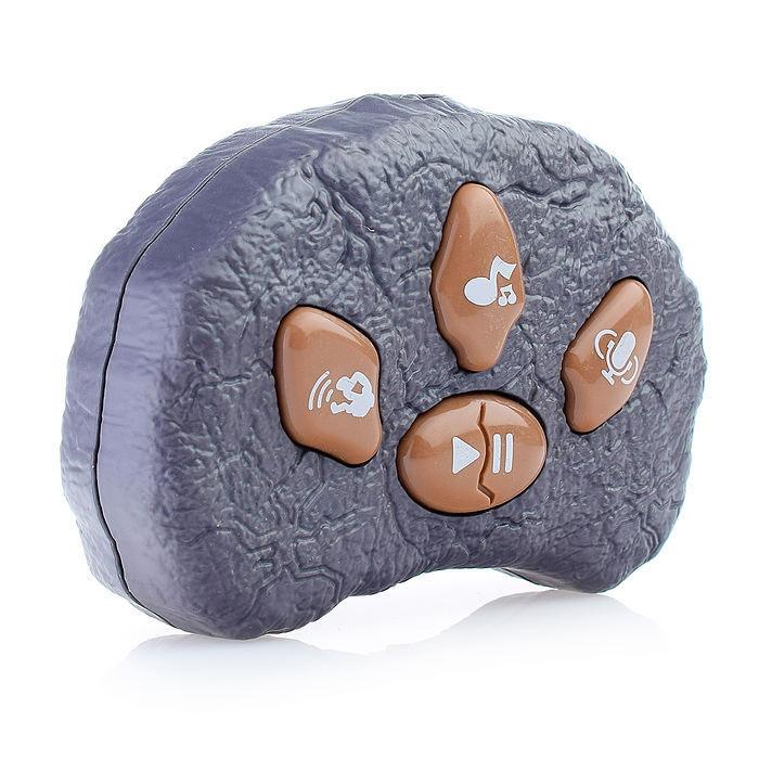 Динозавр мягкий T868 р/у, 27MHz в коробке