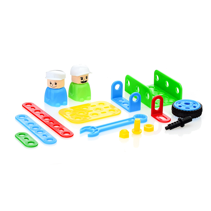 Конструктор Техно Стройка (150) 