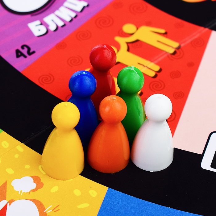 Игра настольная. Правда–ложь. Безумный микс. Серия Игры для компании.