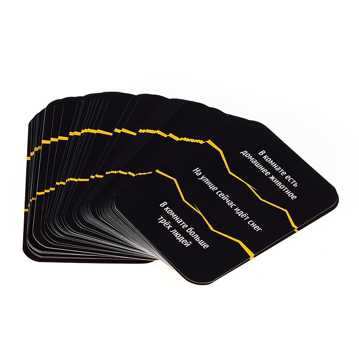 Игра настольная. Правда–ложь. Безумный микс. Серия Игры для компании.