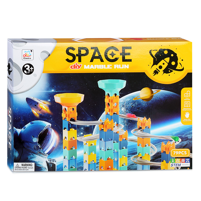 Конструктор YDX303 "КосмоШар" (79 дет.) в коробке