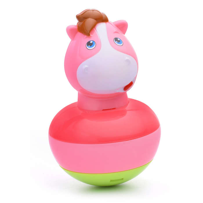 Фото к товару Неваляшка SL83003 "Лошадка" в коробке Неваляшка SL83003 "Лошадка" в коробке