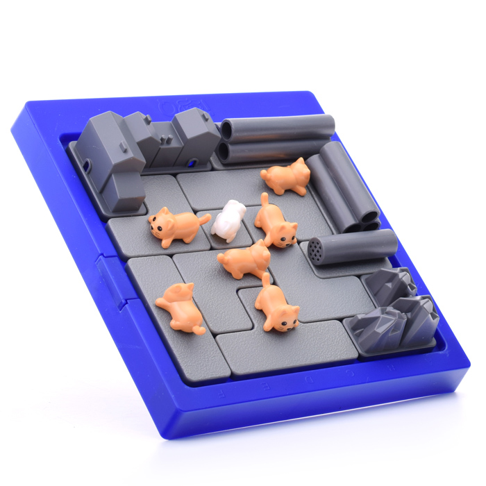 Игра развивающая R168-2 "Кошки-мышки" в коробке