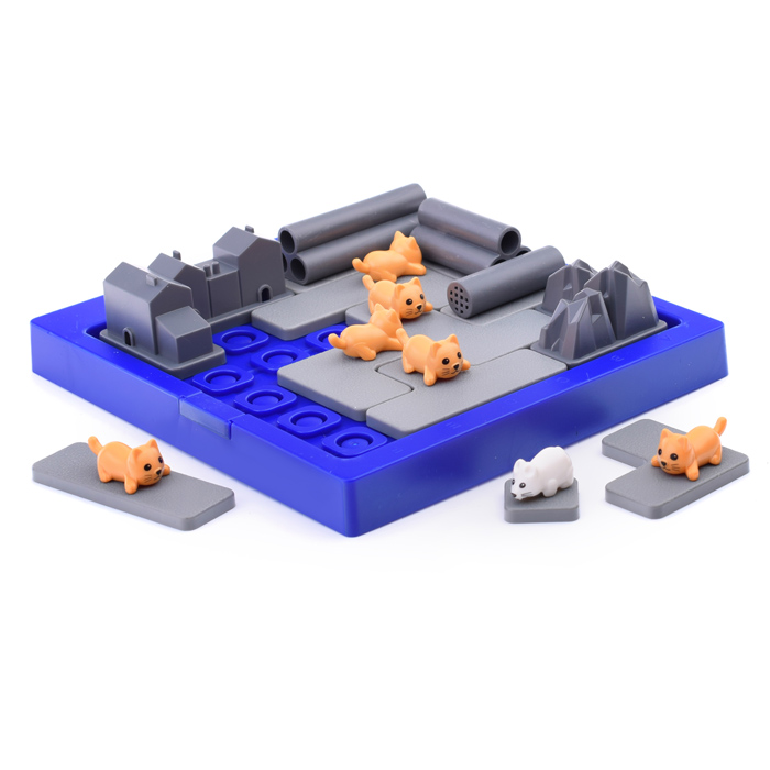 Игра развивающая R168-2 "Кошки-мышки" в коробке