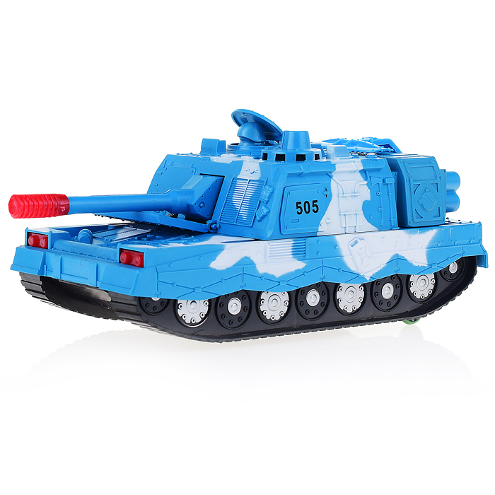 Танк 2021-422D на батарейках, в коробке