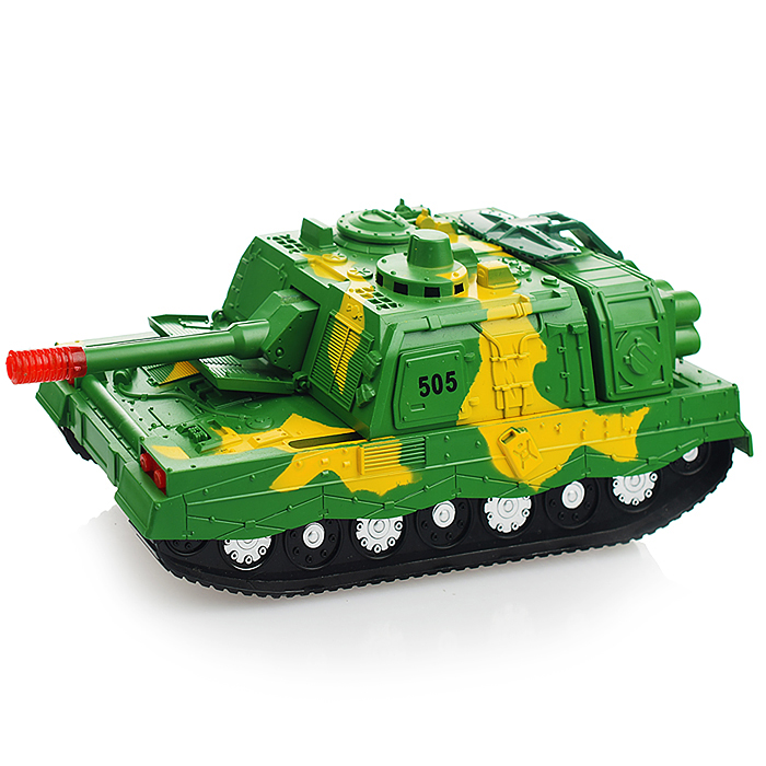 Танк 2021-422D на батарейках, в коробке