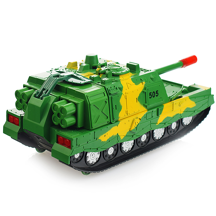 Танк 2021-422D на батарейках, в коробке