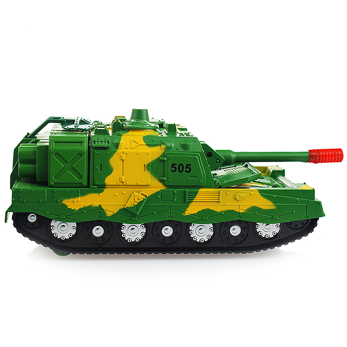 Танк 2021-422D на батарейках, в коробке