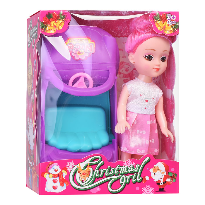 Кукла 700-35 "Майя" с аксессуарами, в коробке