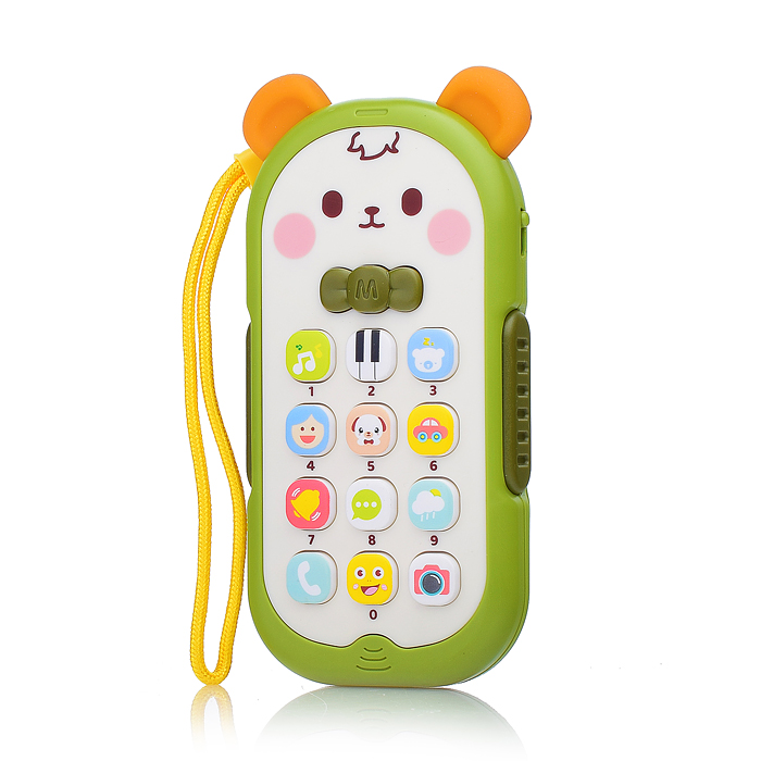 Телефон 3043 "Ушастик" в коробке