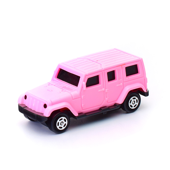 Игровой набор P508 "Паркинг" (96 дет.) розовый, в коробке