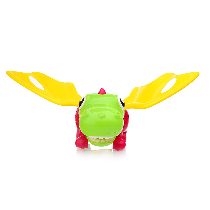 Каталка 389 "Динозаврик" в пакете