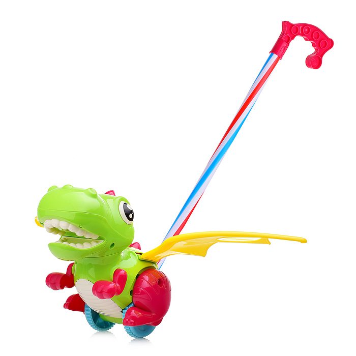 Каталка 389 "Динозаврик" в пакете