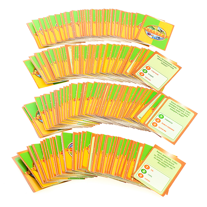 Фото к товару Игра настольная "Викторина Биология" Игра настольная "Викторина Биология"