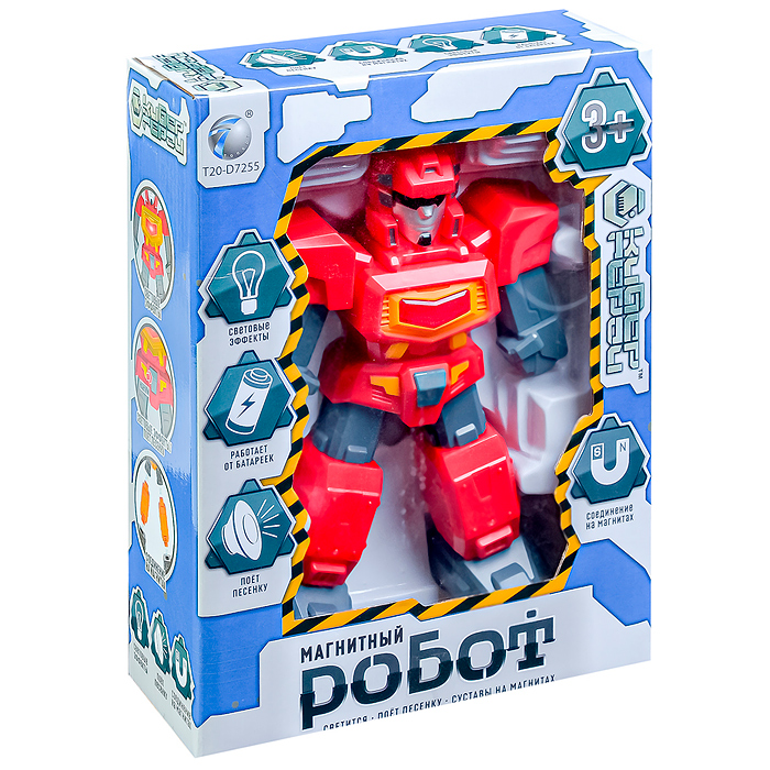 Робот 677B3 в коробке