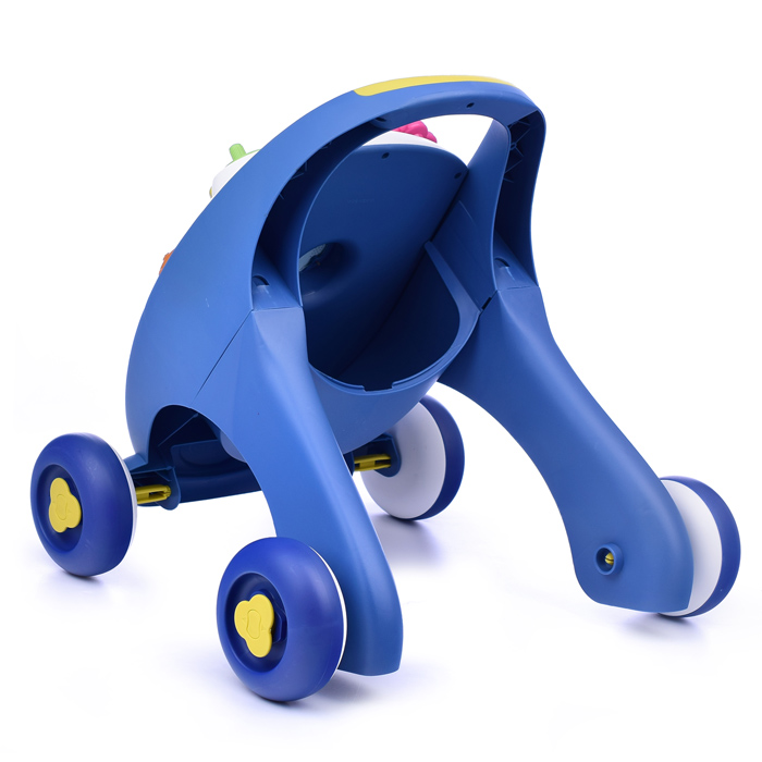 Ходунки QX-91157E "Цветочек" с сортером, в коробке