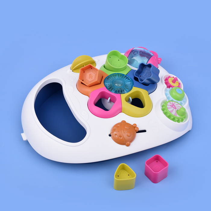 Ходунки QX-91157E "Цветочек" с сортером, в коробке