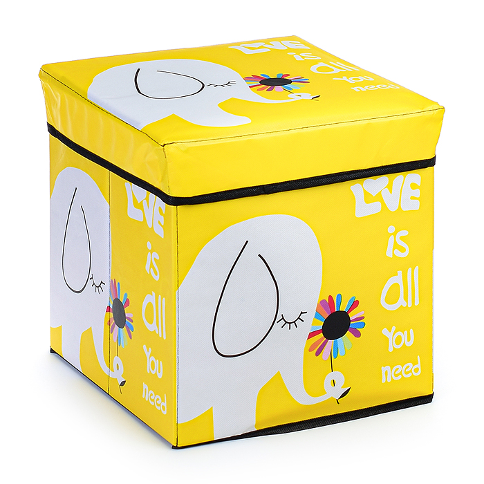 Коробка для хранения 00-0824 (30*30*30 см.)