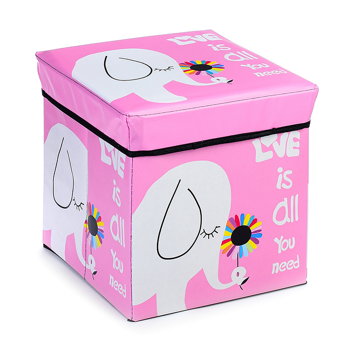 Коробка для хранения 00-0824 (30*30*30 см.)