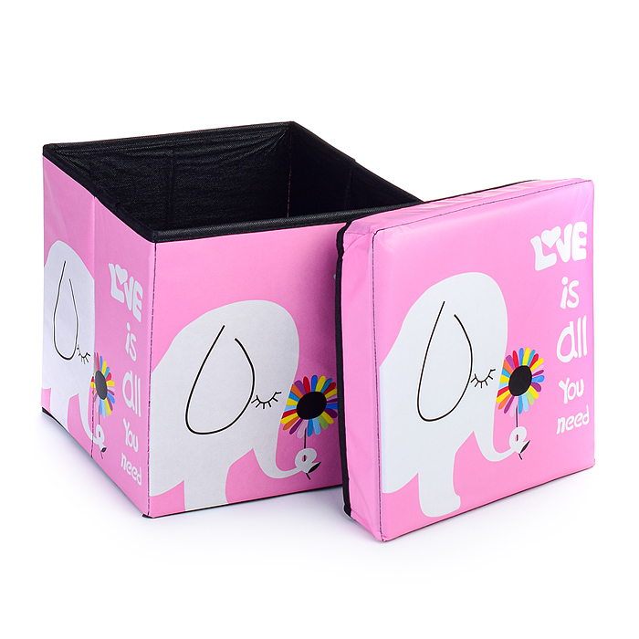 Коробка для хранения 00-0824 (30*30*30 см.)