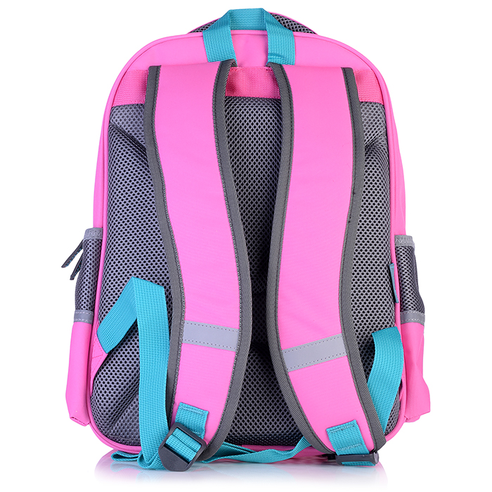 Рюкзак школьный "Зайки Фешн" (29х38.5х13.5 см, полиэстер, высокая печать, 2 отделения)