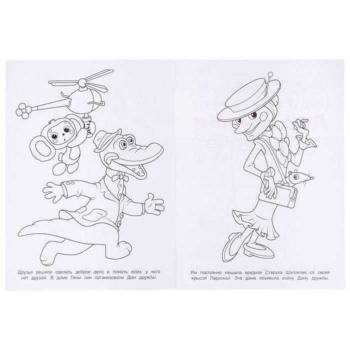 Дом дружбы. Чудо-раскраска. Союзмультфильм.