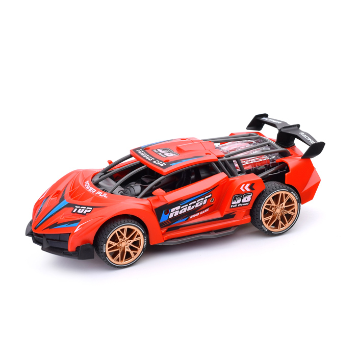 Машина D500-04 инерционная "Чемпион" в коробке