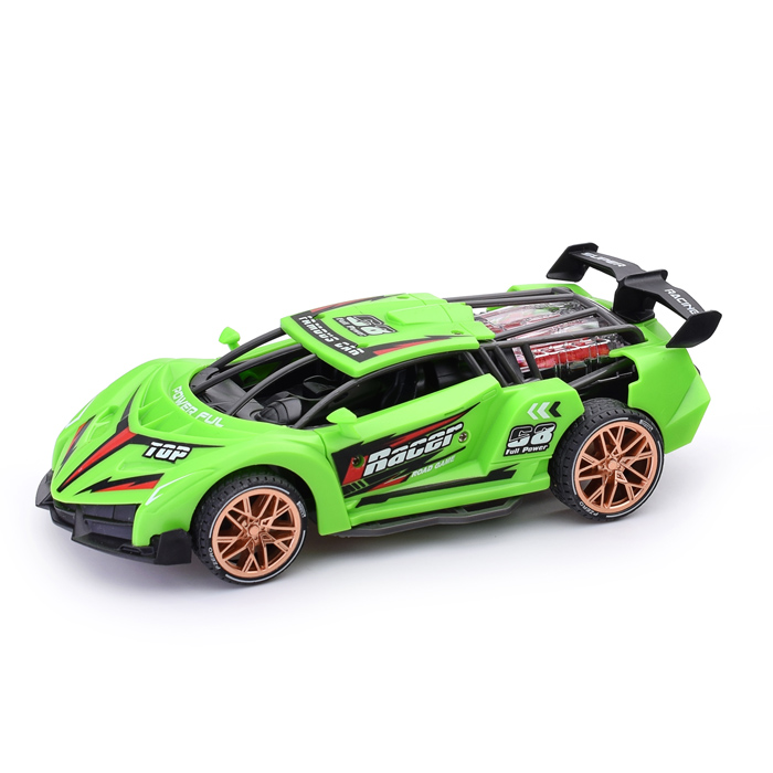 Машина D500-04 инерционная "Чемпион" в коробке