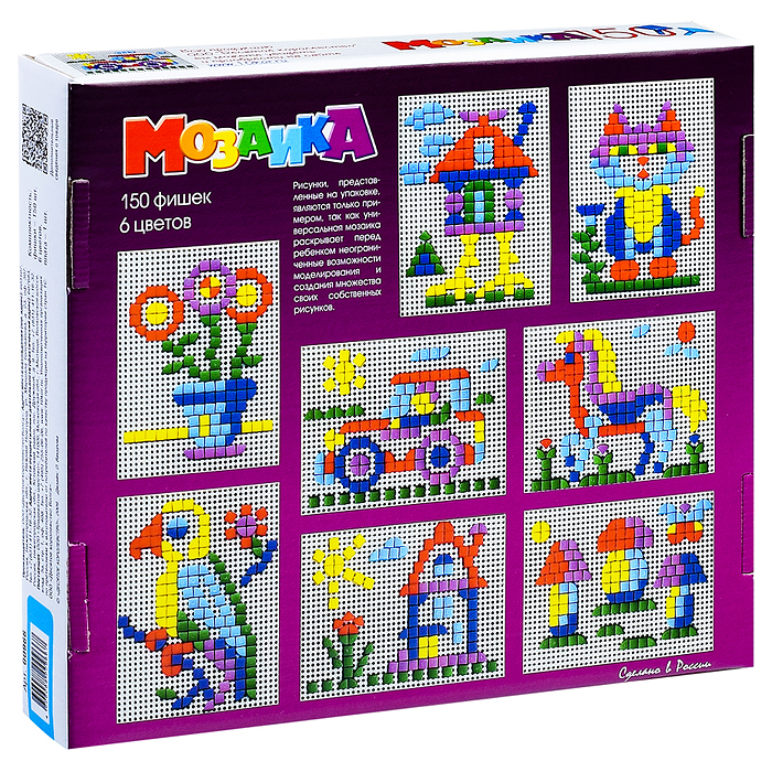 Мозаика (90+60)150 фишек