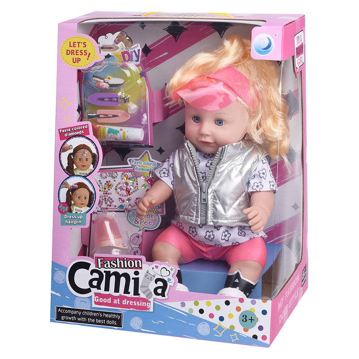 Фото к товару Кукла A766A "Катрин" с аксессуарами, в коробке Кукла A766A "Катрин" с аксессуарами, в коробке