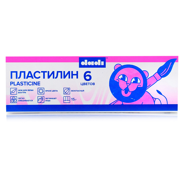 Картина пластилином тип15 "Шпуля" 