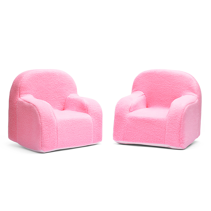 Фото к товару Мягкая мебель для куклы: Диван+2кресла Мягкая мебель для куклы: Диван+2кресла