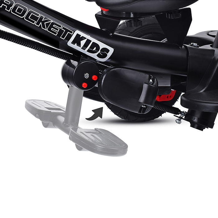 Велосипед 208-2 3-х колесный, серый