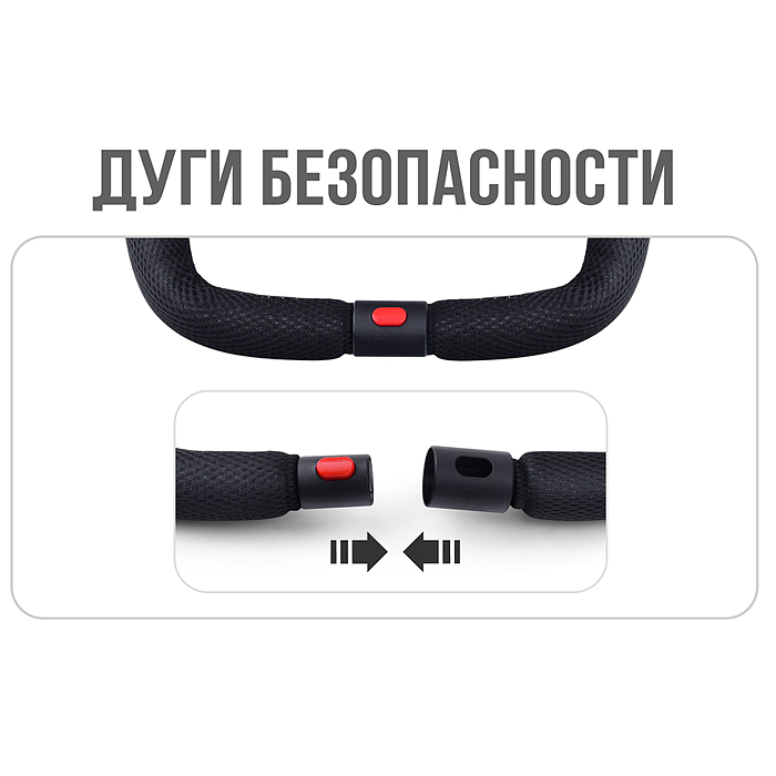 Велосипед 208-2 3-х колесный, серый