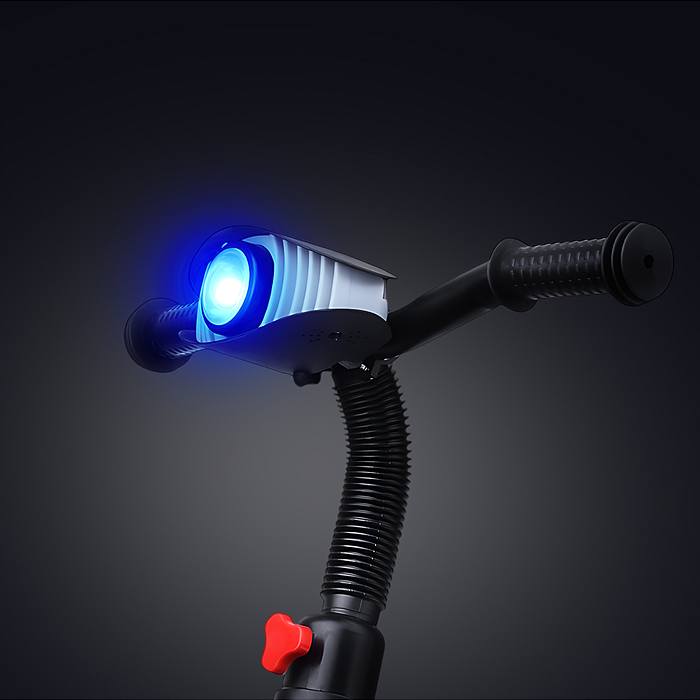 Велосипед 208-2 3-х колесный, серый