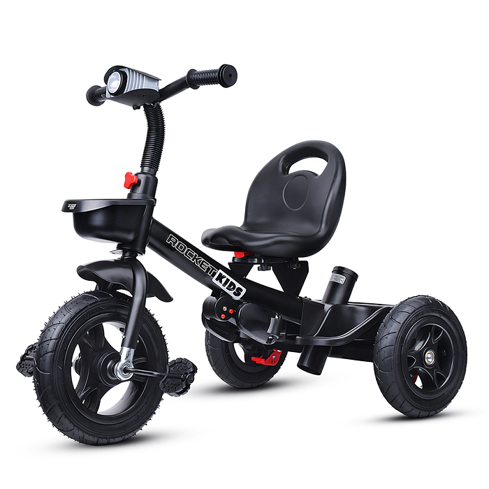 Велосипед 208-2 3-х колесный, серый