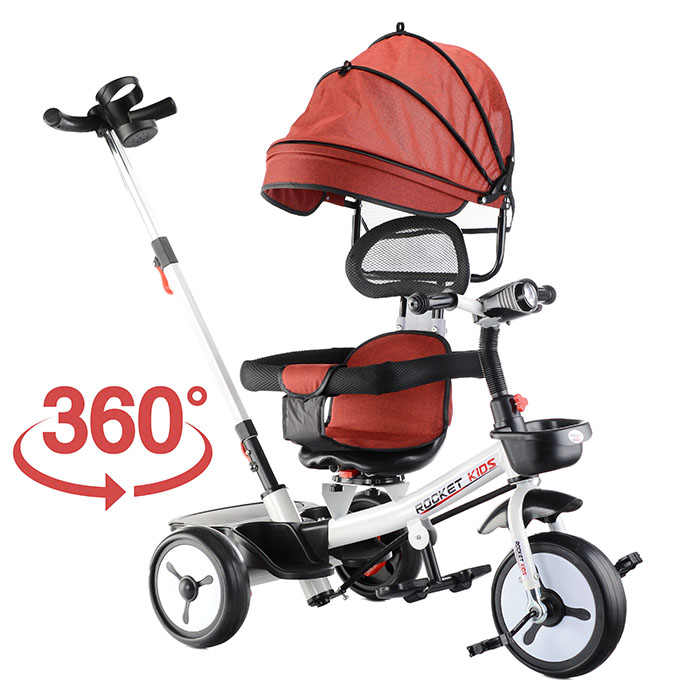 Велосипед 206 3-х колесный, красный