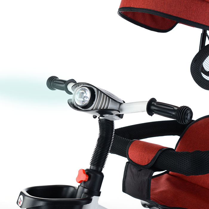 Велосипед 206 3-х колесный, красный